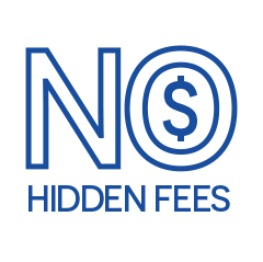 No Hidden Fees