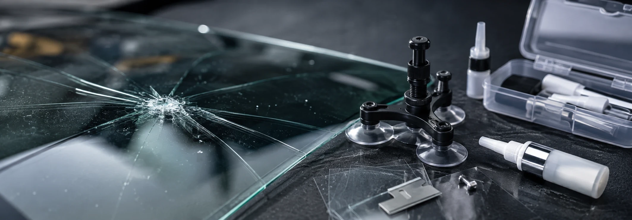 Why Online Auto Glass Repair Kits Can Cause More Damage Than They Fix